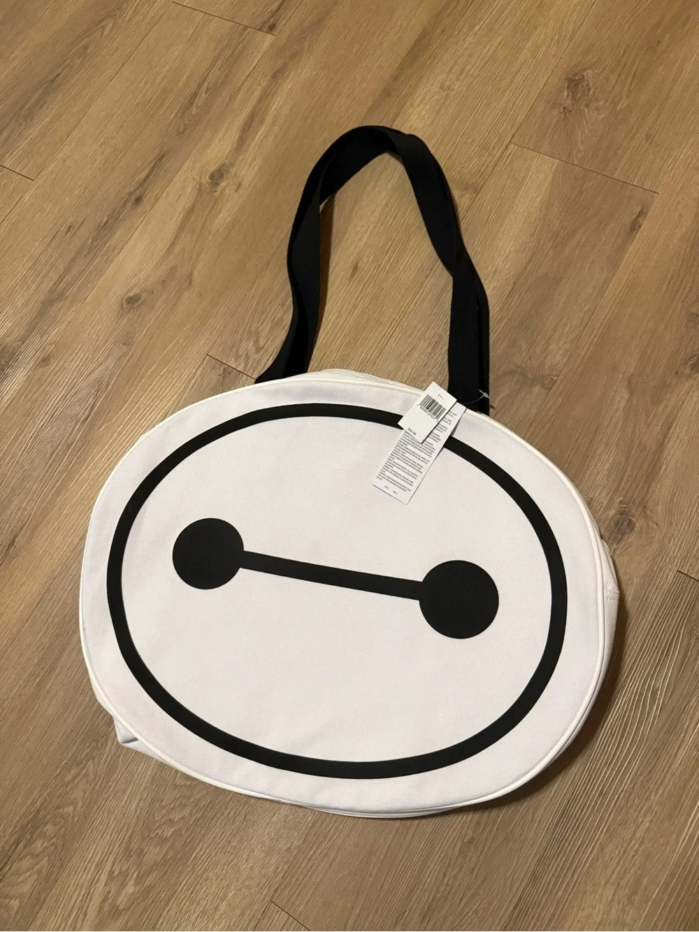 Disneyland Resort Baymax Oversized Tote Bag NWT